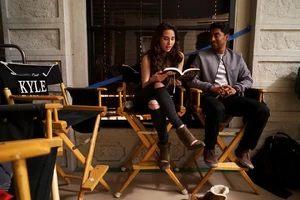 Camus BTS of Halloween Special