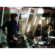 Molly Myer's husband (Jaqueline Stinger) standing in for Ritesh Rajan