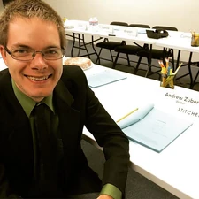 Can't see the episode name but I can see Cameron's Name Card!