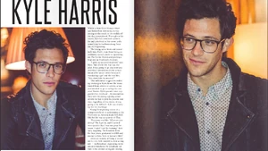 Kyle inside NKD Magazine January 2016 Issue