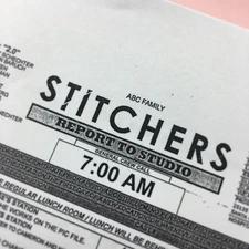 Call Time for Ritesh Rajan, first day of work on S2