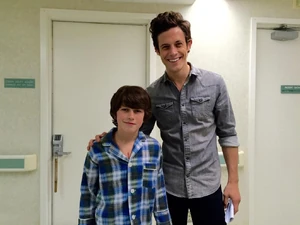 Two Camerons. Twice the hair.