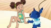 One of Yuna's swimsuits