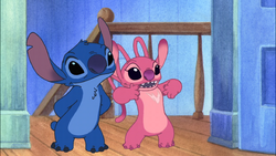 leroy and stitch angel