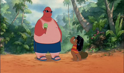 Ice Cream Man Lilo Stitch Wiki Fandom