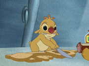 Lilo & Stitch The Series - Swirly - Reuben making sandwiches