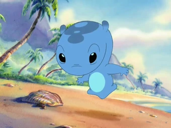 スティッチ スティッチ - 大穴チーム - ディズニーロルカナ日本語まとめ