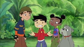 Lilo & Stitch The Series - Morpholomew - Lilo-as-Jake admits fault