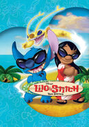 Lilo & Stitch - The Series promotional poster