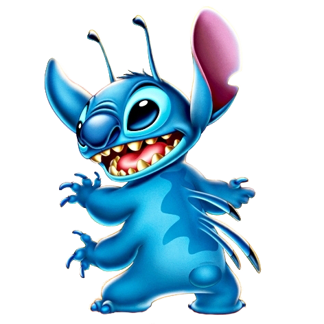 stitch alien form drawing