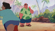 Lilo & Stitch The Series - Richter - Ice Cream Man