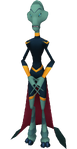 The Grand Councilwoman in Kingdom Hearts: Birth by Sleep