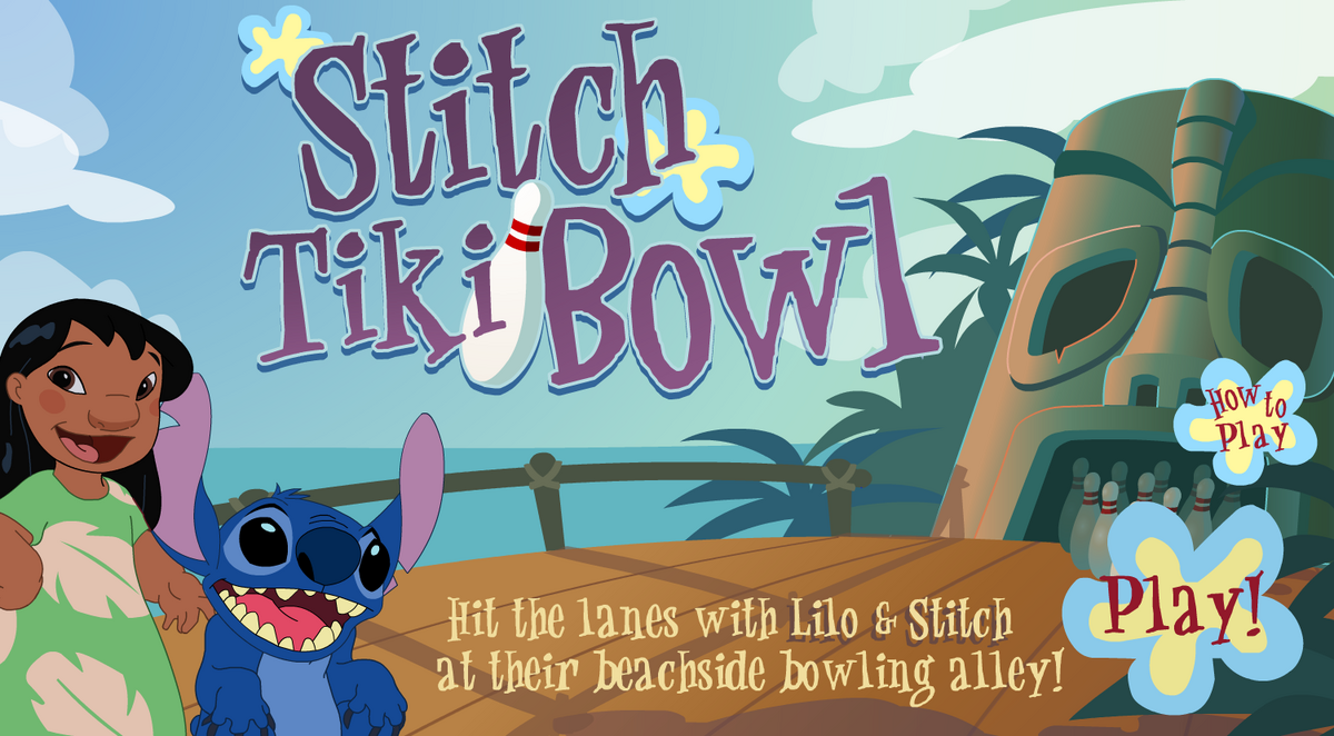 Stitch Tiki Bowl, Lilo & Stitch Wiki