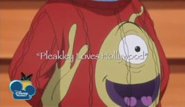 Pleakley Loves Hollywood