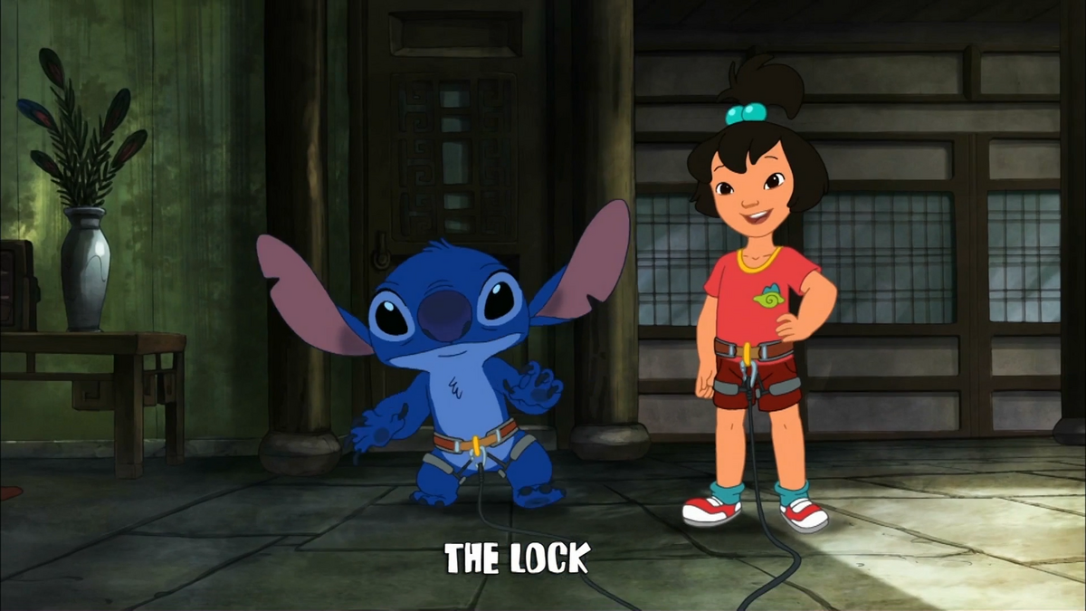 Lilo & Stitch: Trouble in Paradise - Wikipedia