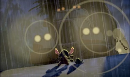 Lilo & Stitch - 626 about to be hit by truck