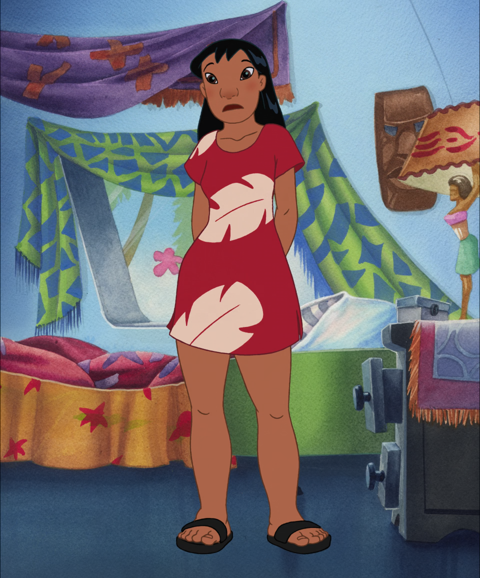 lilo and stitch as a human