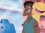 Lilo & Stitch The Series - Clip - Clip working as a hairdresser