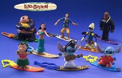 Lilo and stitch mcdonalds toys 2002 store