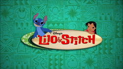 Lilo & Stitch The Series title card