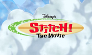 Stitch! The Movie title card
