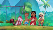 Lilo & Stitch The Series - Shush - Shush after activation