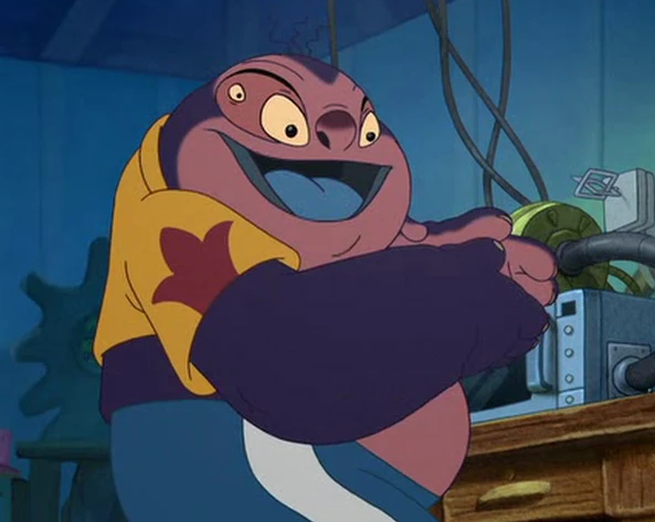 DR. JUMBA JOOKIBA ~ LILO AND STITCH  Lilo and stitch, Lilo and stitch  2002, Stitch disney