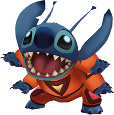 Stitch Kingdom Hearts Lilo And Stitch Wiki Fandom