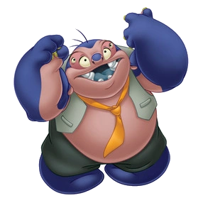 Jumba Jookiba - Happy Meal - Lilo & Stitch - 2002