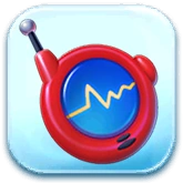 Communicator token for Pleakley in Disney Magic Kingdoms