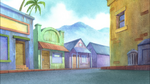Lilo & Stitch The Series - Angel - Kokaua Town street corner