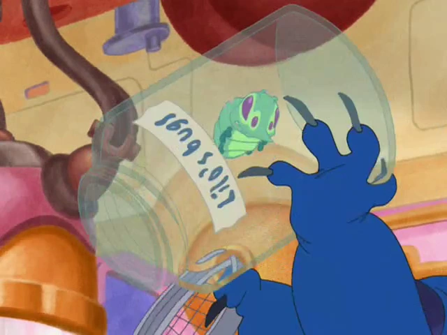 experimento de lilo y puntada 128