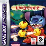 Lilo and Stitch 2 GBA European cover