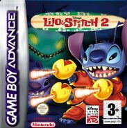 Lilo and Stitch 2 GBA European cover