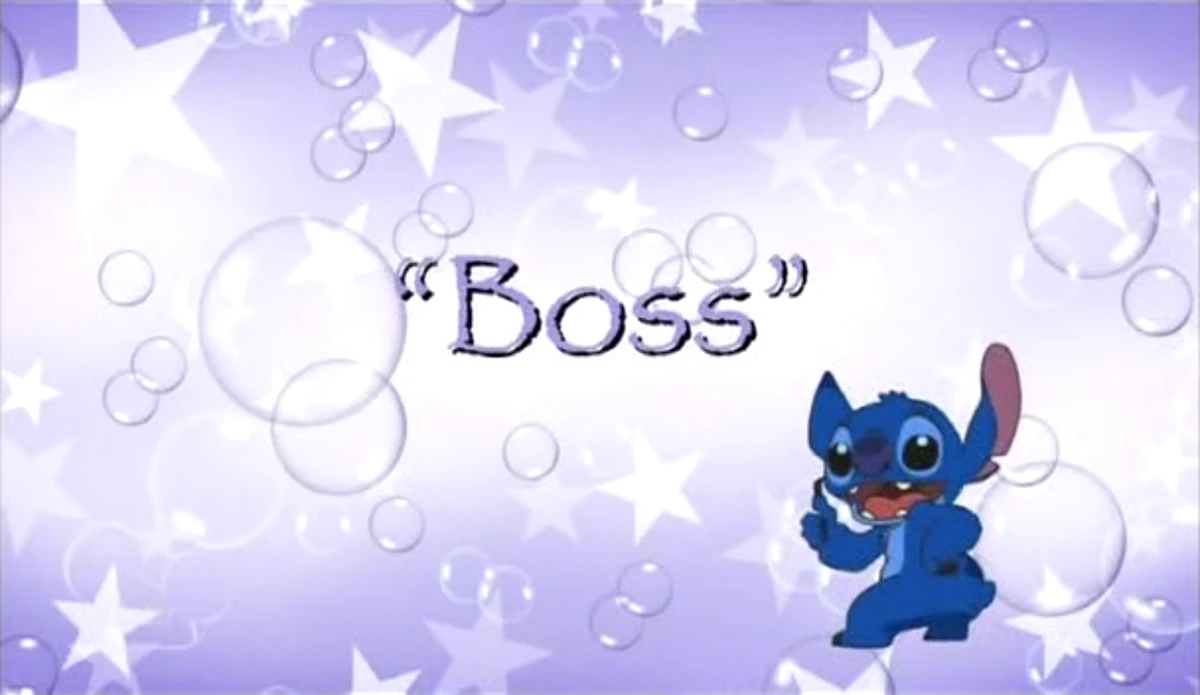 Boss Lilo & Stitch Wiki Fandom