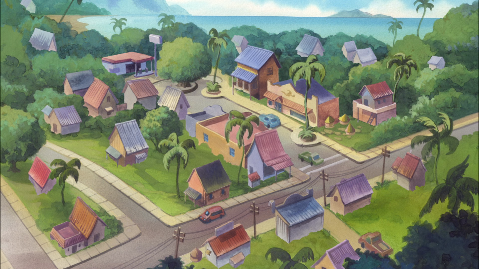 Kokaua Town, Lilo & Stitch Wiki