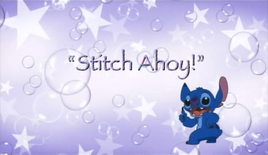 Stitch Ahoy!