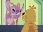 Angel angry at Reuben for tricking her