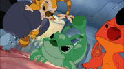 Lilo & Stitch The Series - Dupe - Plasmoid about to be duplicated