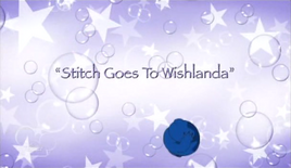 Stitch Goes to Wishlanda