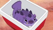 Lilo & Stitch The Series - Richter - Richter after activation