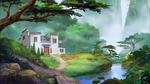 Ai's house as depicted in the end credits