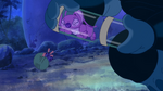 Lilo & Stitch The Series - Angel - Gantu captured Angel