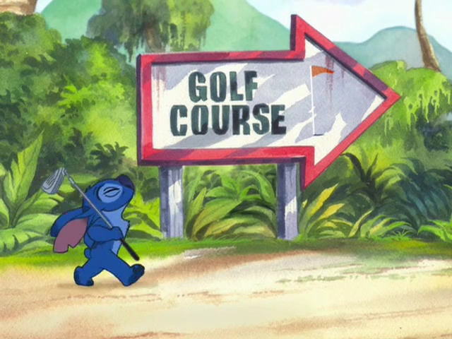 Golf Course | Lilo & Stitch Wiki | Fandom