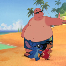 Ice Cream Man | Lilo and Stitch Wiki | Fandom