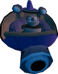 Jumba (in a gunship)