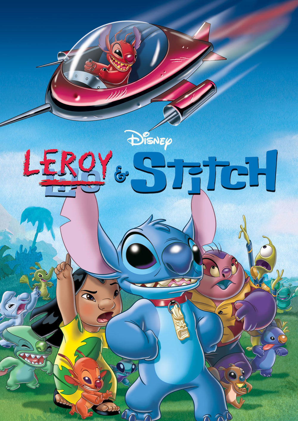 Leroy Stitch Lilo Stitch Wiki Fandom