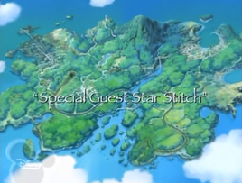 Special Guest Star Stitch