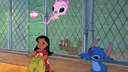 Lilo & Stitch The Series - Babyfier - Old dog changed into puppy by Babyfier