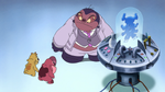 Stitch! - Stitch's Birthday Part One - 625 and 199 approach Jumba